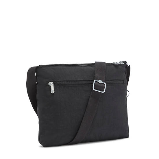 Bolsos Cruzados Kipling Alvar Negros | MX 1062WN